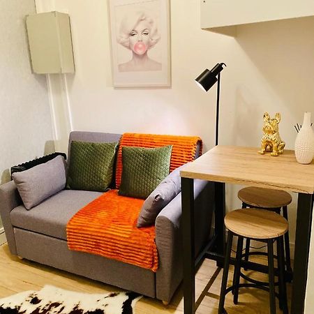 Apartamento Parc Buttes Chaumont - Studio Mezzanine París Exterior foto