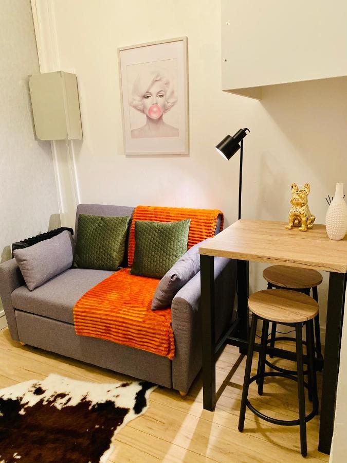 Apartamento Parc Buttes Chaumont - Studio Mezzanine París Exterior foto